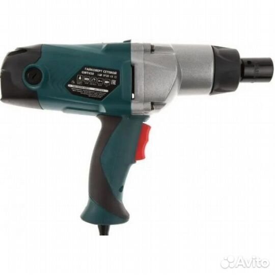 Гайковерт сетевой Hammer GWT450H 1100Вт 550Нм в ке