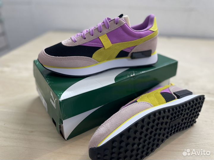 Кроссовки подрос. puma Future Rider smileyworld Jr