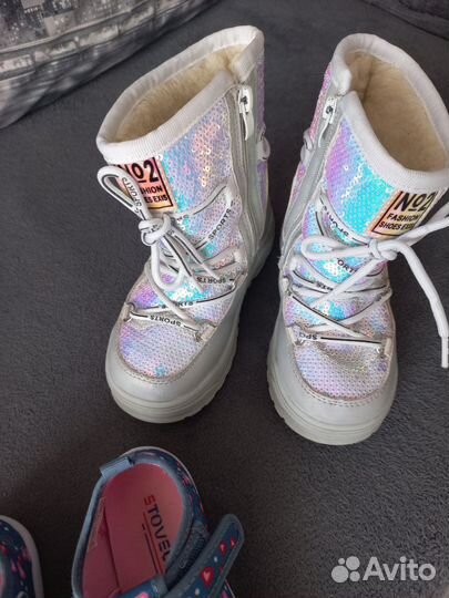 Обувь для девочки