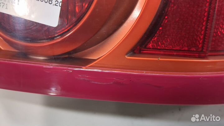 Фонарь (задний) правый Nissan Almera N16, 2004