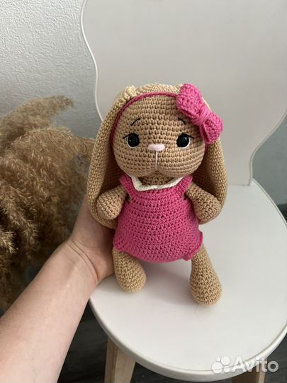 Единорожка / Вязаные игрушки ручной работы