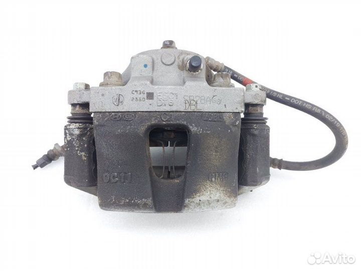 Суппорт тормозной передний левый Kia Optima 4 JF