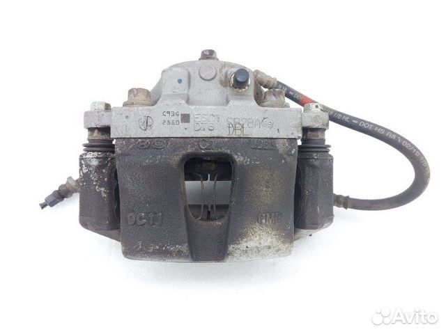 Суппорт тормозной передний левый Kia Optima 4 JF