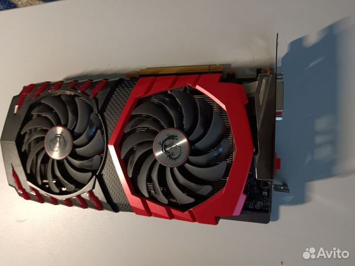 Видеокарта gtx 1060 3gb msi gaming