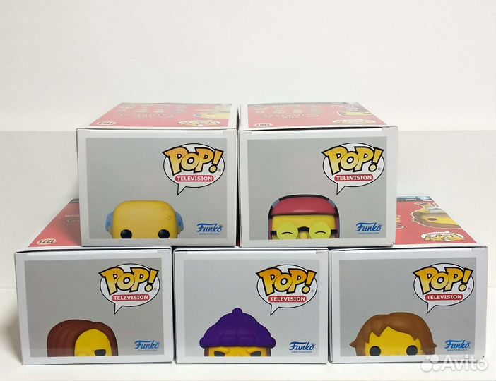 Funko Pop Television: The Simpsons
