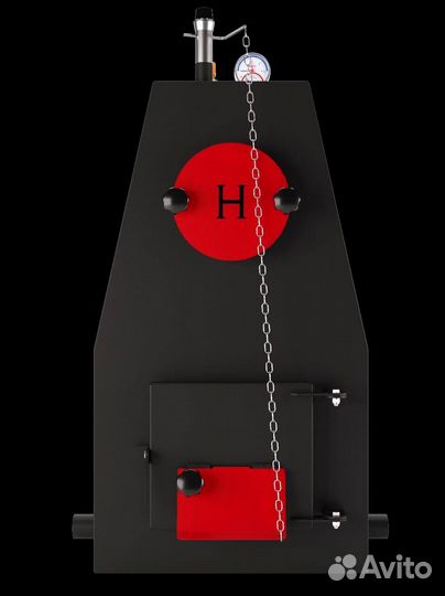 Твердотопливный котёл 100 квт