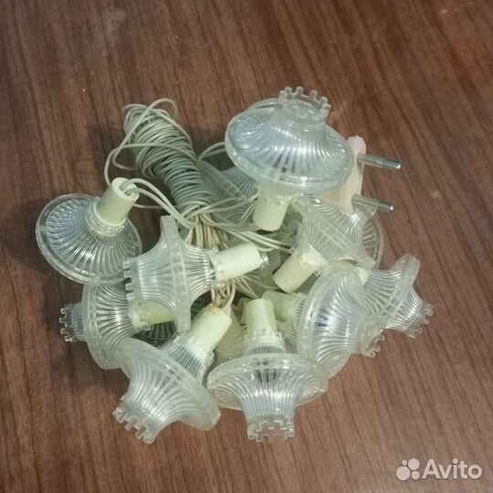 Гирлянда СССР Фонарик 3