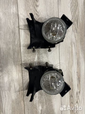 Птф Subaru impreza gd3 лиса