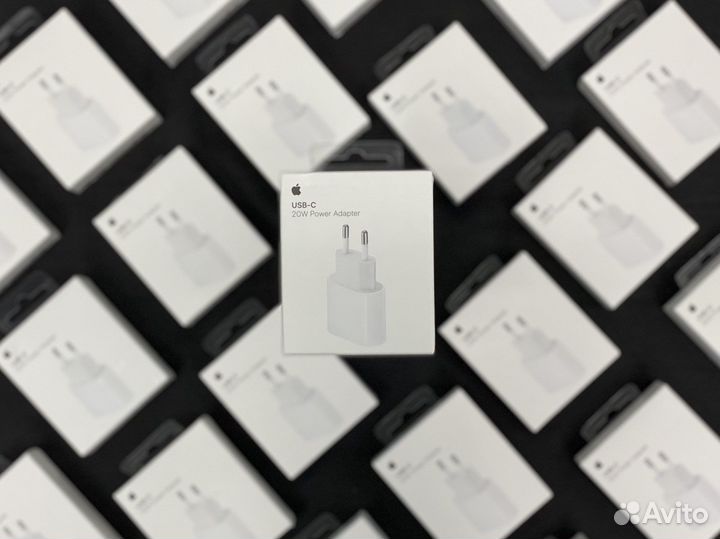 Зарядка Apple 20w iPhone