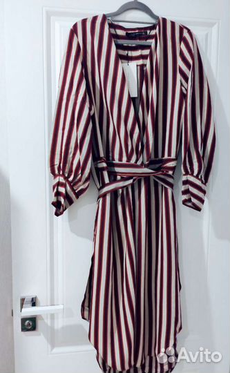 Кимоно/Туника/ Рубашка Хлопок) Zara/Новое/ L