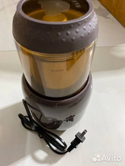 Кофемолка Bear FSJ-A03D1, коричневый