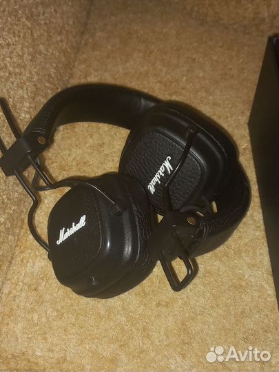 Наушники marshall major 3