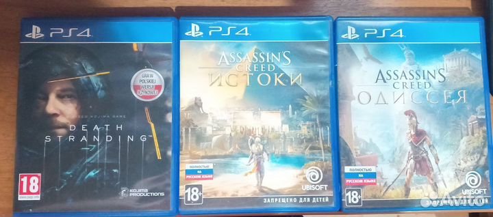 Игры ps4.Death stranding/Assassin s creed