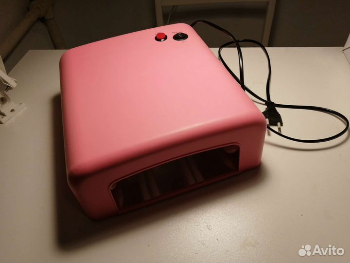 Уф лампа для ногтей