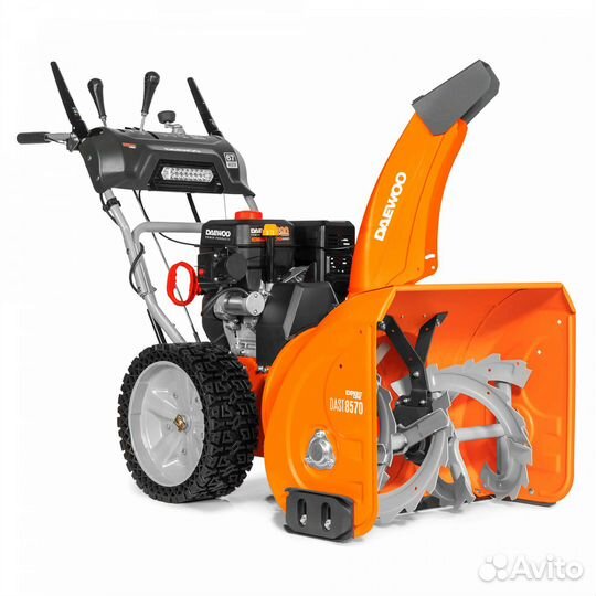 Снегоуборщик бензиновый daewoo dast 8570