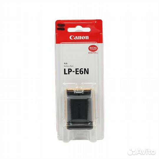 Аккумулятор Canon LP-E6N