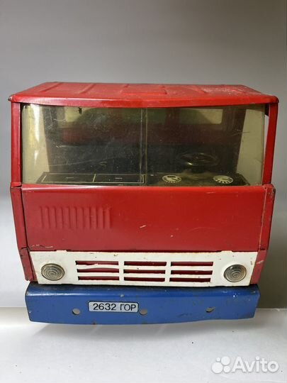 Игрушка камаз СССР Большая Жесть Редкая