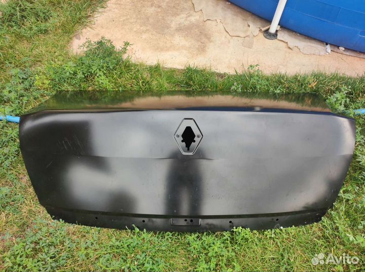 Крышка багажника рено симбол