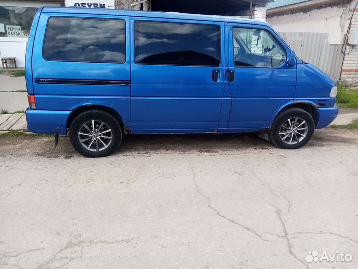 Volkswagen Multivan 2.8 AT, 2000, 450 000 км