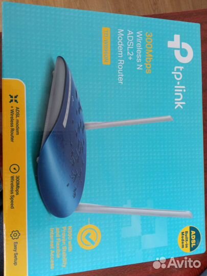 Модем tp link TD-W8960N