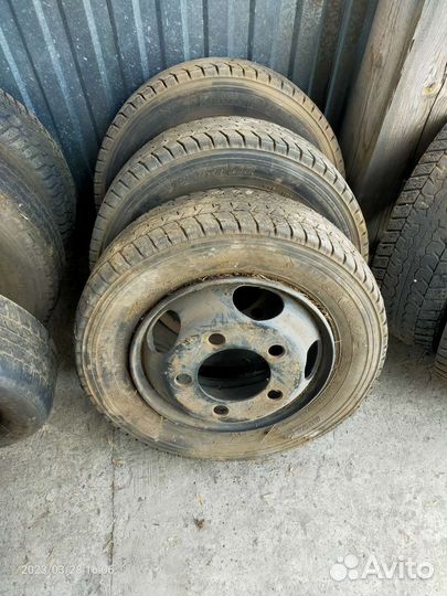 Колеса isuzu elf
