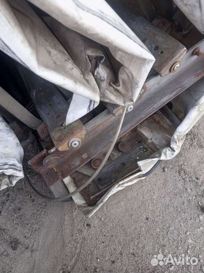 Сдвижная крыша на полуприцеп