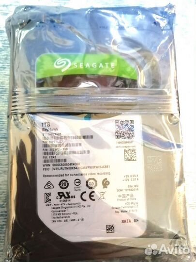 Жёсткий диск 3,5