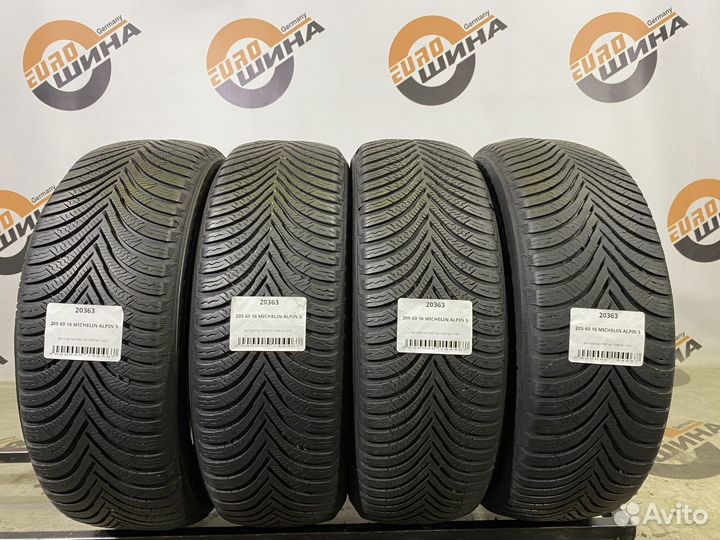 Michelin Alpin 5 205/60 R16