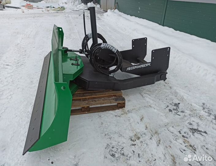 Отвал бульдозерный снежный на Т-150