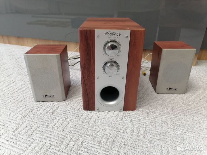 Колонки (компьютерная акустика) TopDevice TDE 210