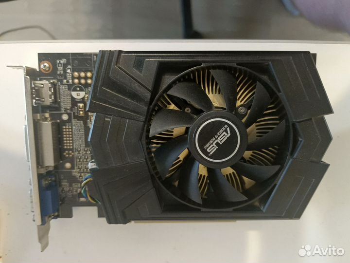 Видеокарта GTX 750
