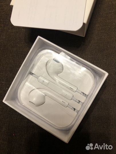 Наушники apple earpods 3,5 мм