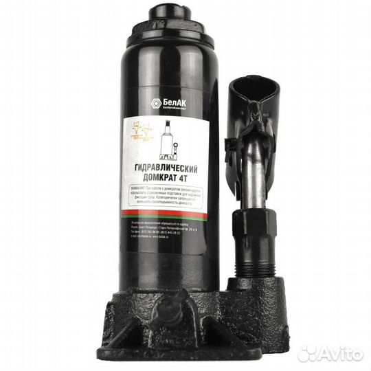 Домкрат гидравлический белак бак.00041, 4 т