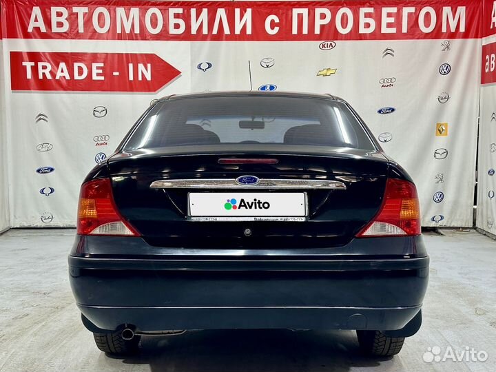 Ford Focus 1.8 МТ, 2004, 210 850 км