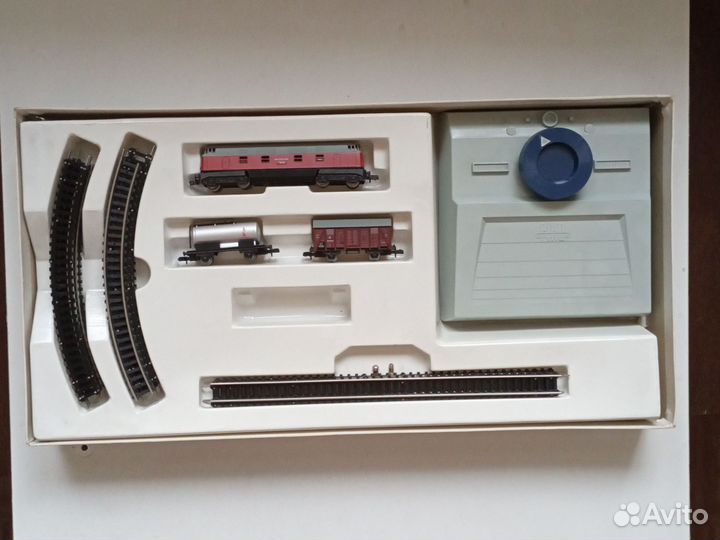Модель железной дороги ГДР 9 мм