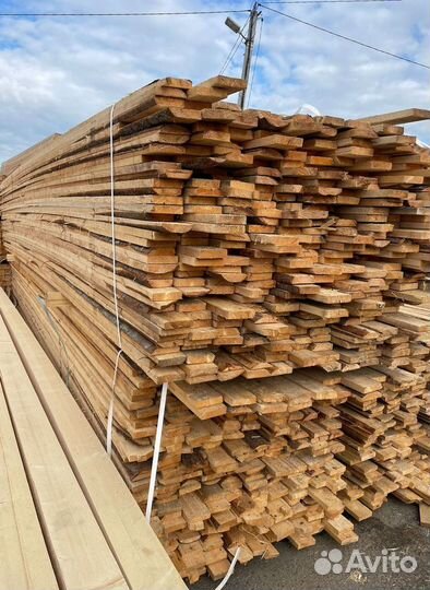 Брус обрезной 100х200х6000мм