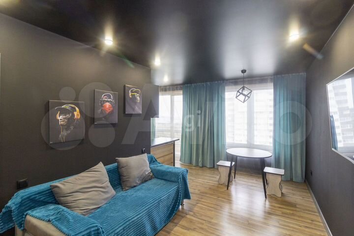 Квартира-студия, 30 м², 16/20 эт.