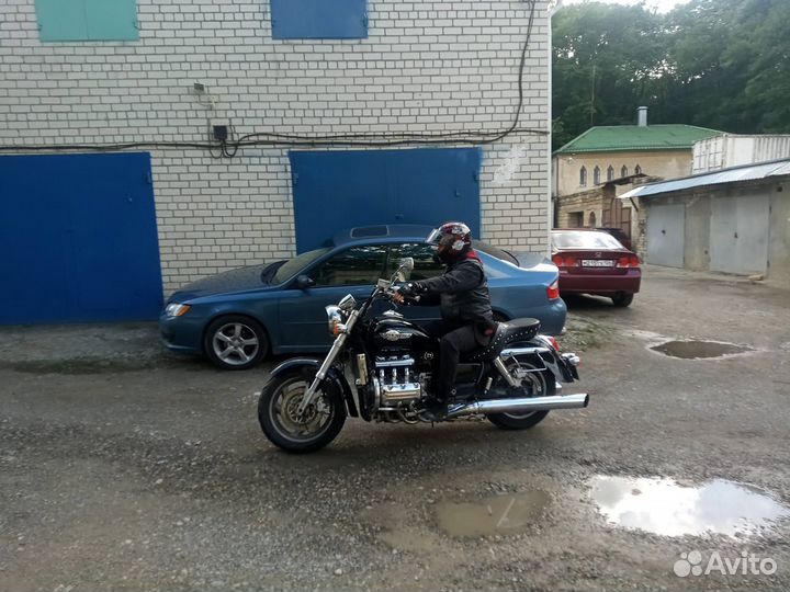 Honda valkyrie 1500 обмен на HD