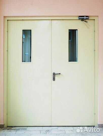 Технические двери. Противопожарные