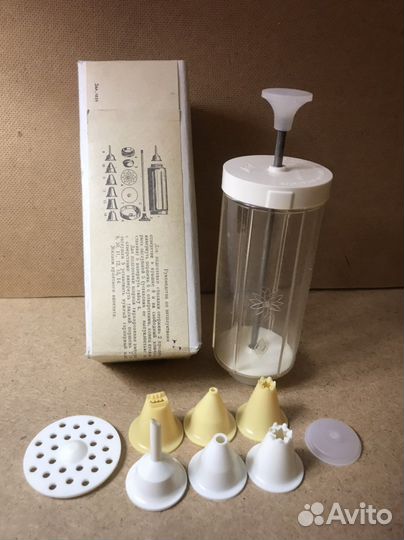 Кондитерский шприц СССР