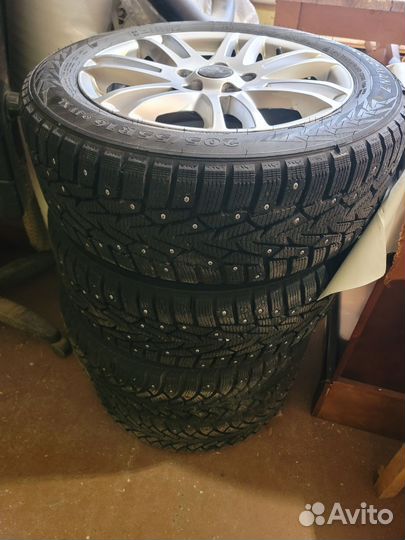 R16 Nokian Tyres Nordman 7 205/55, PCD 5x108 DIA 63.4