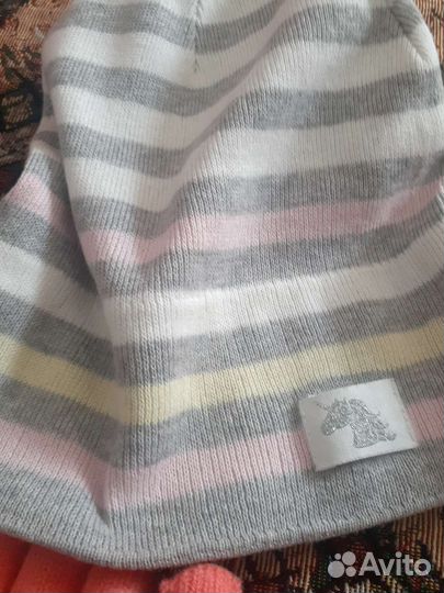 Шапка для девочки