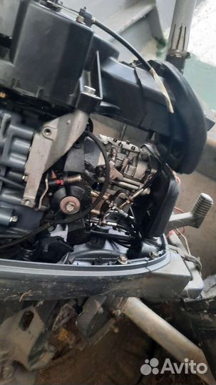 Лодка Касатка с мотором Yamaha 40