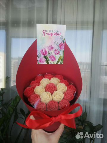 Букет из шоколадных роз на день воспитателя