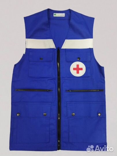 Жилет скорая помощь