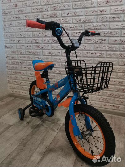 Детский велосипед 14 дюймов