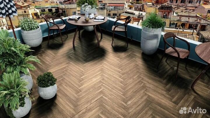 Плитка виниловая