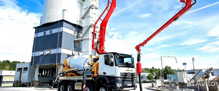 Бетон раствор с доставкой