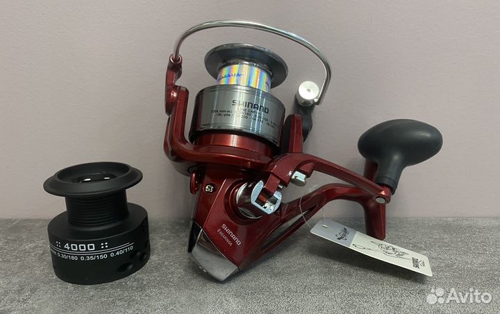 Катушка shimano catana
