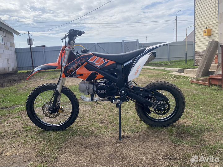 Питбайк vento 125
